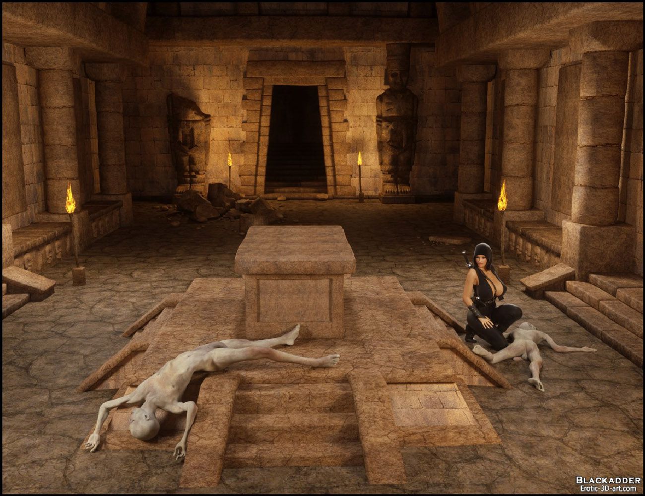 The Trip To Egypt – Skyla, Gisela [Blackadder] - Chapter 2 — Page 4