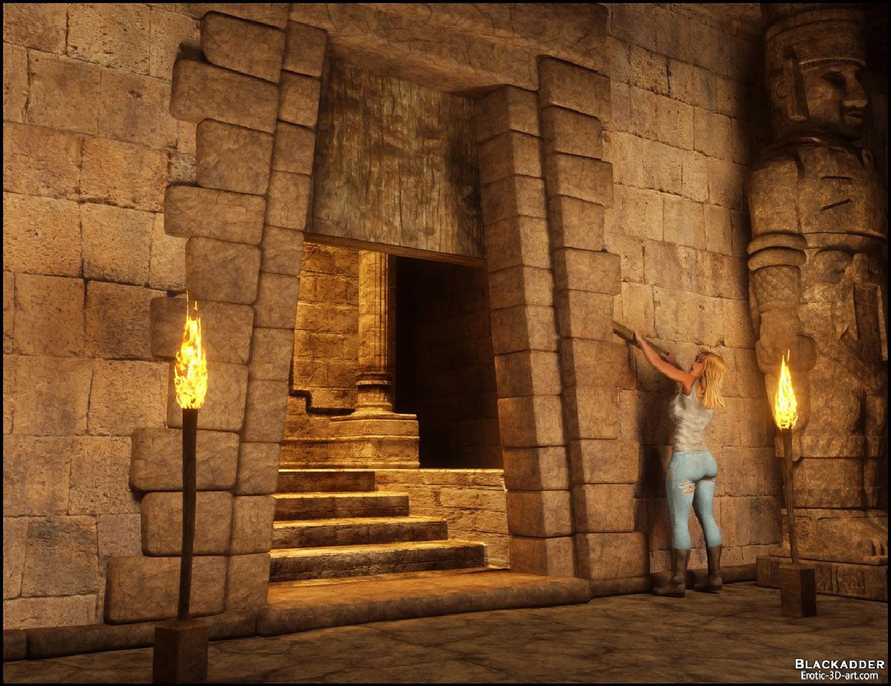 The Trip To Egypt – Skyla, Gisela [Blackadder] - Chapter 1 — Page 6