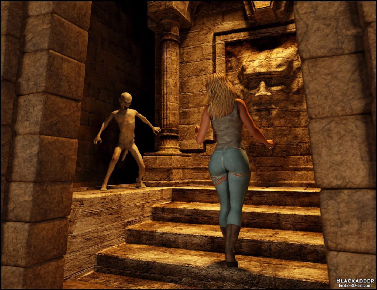 The Trip To Egypt – Skyla, Gisela [Blackadder] - Chapter 1 — Page 7