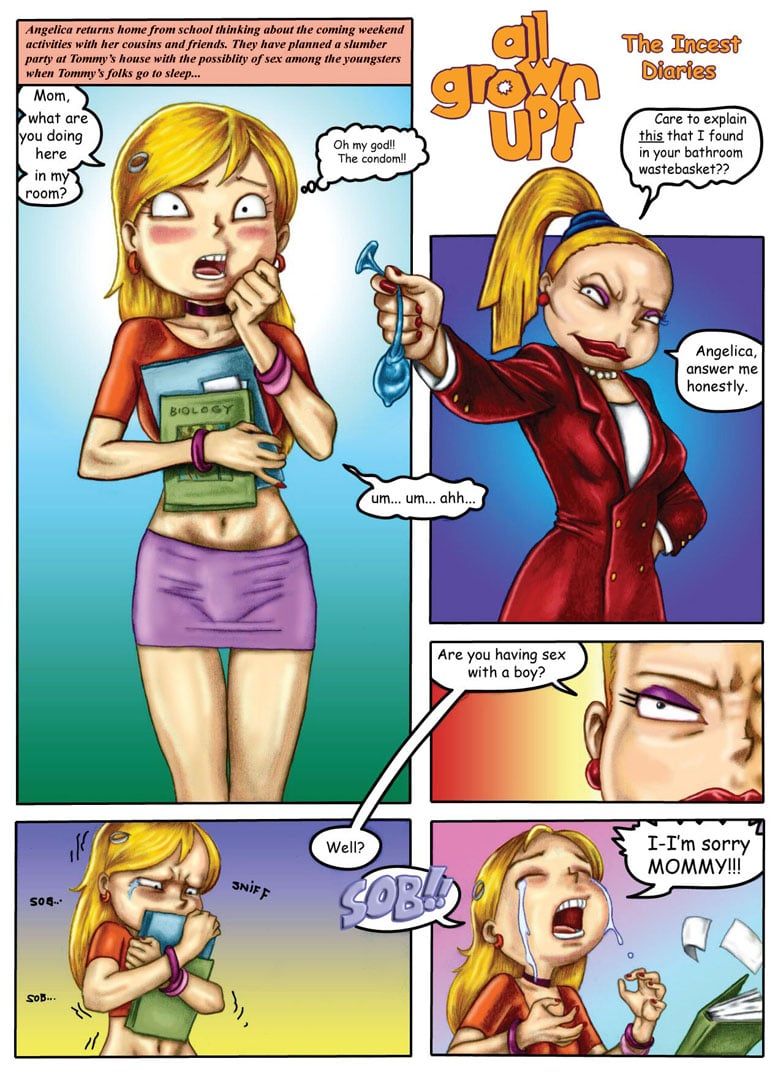 The Incest Diaries (All Grown Up!) [Pandoras Box] - Chapter 1 — Page 5