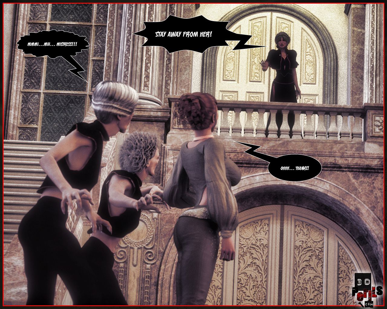 The Legend Of Alucardia [3D Perils] - Chapter 6 — Page 15