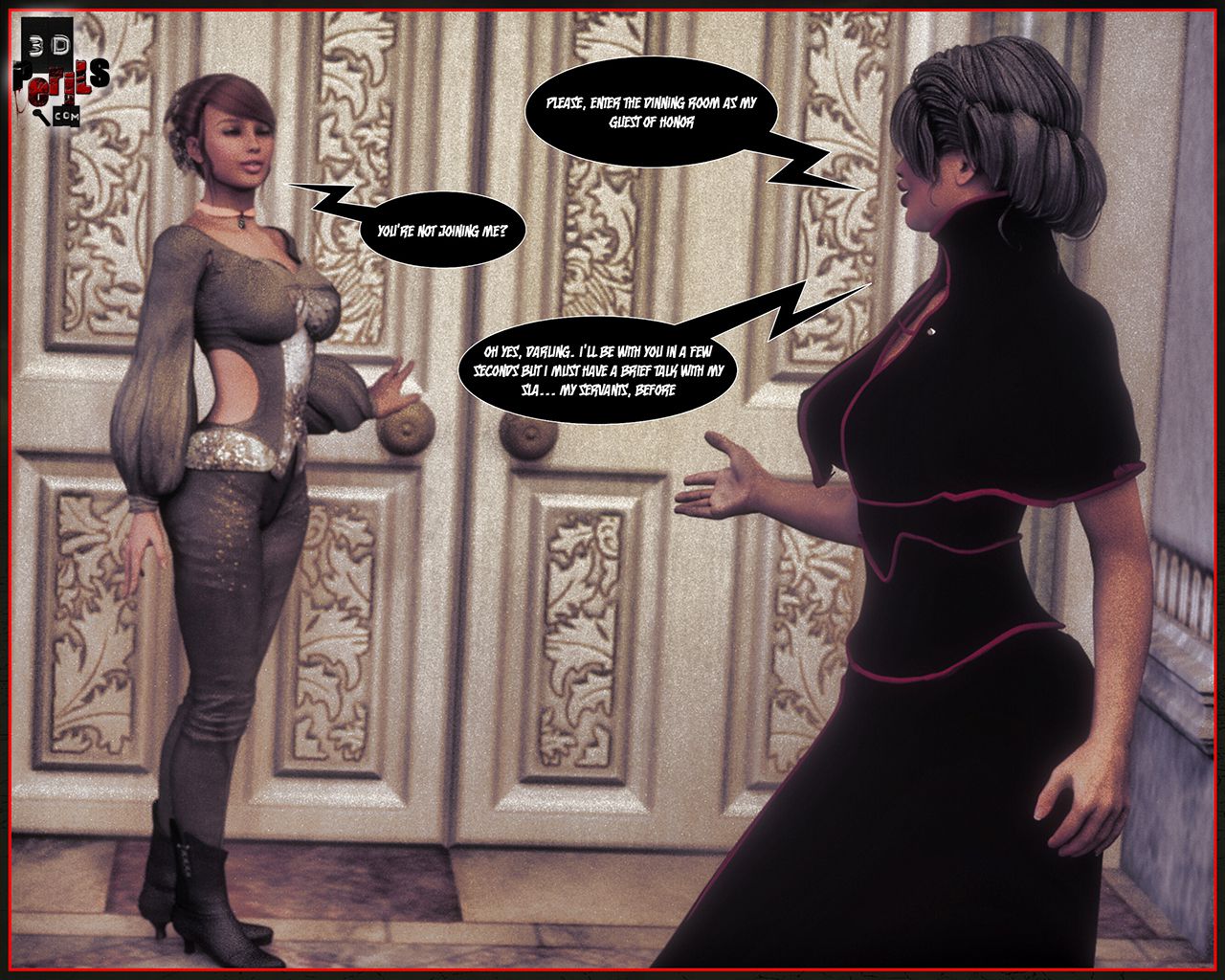 The Legend Of Alucardia [3D Perils] - Chapter 6 — Page 20