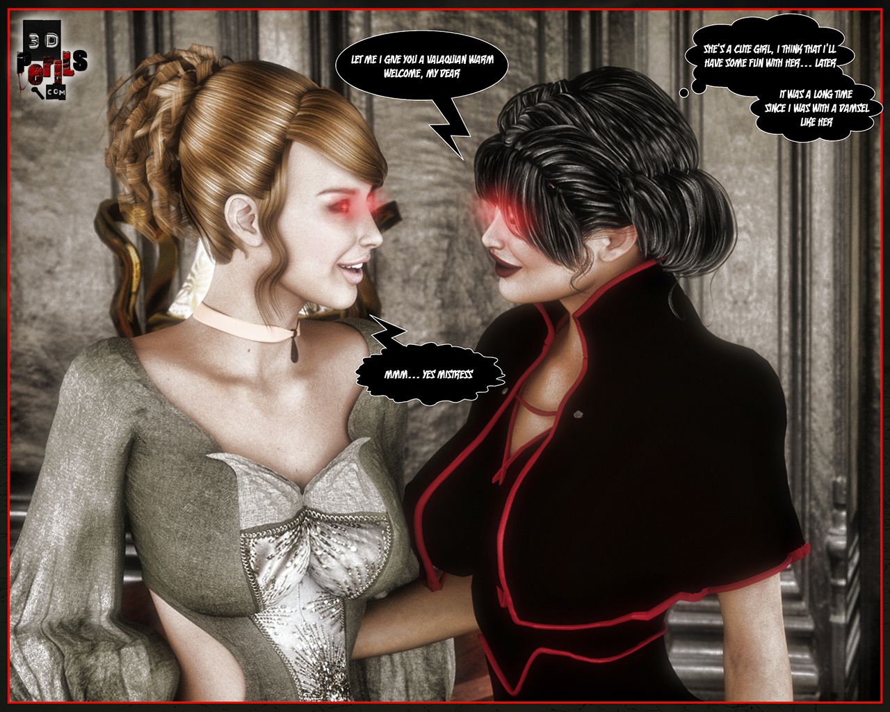The Legend Of Alucardia [3D Perils] - Chapter 6 — Page 28