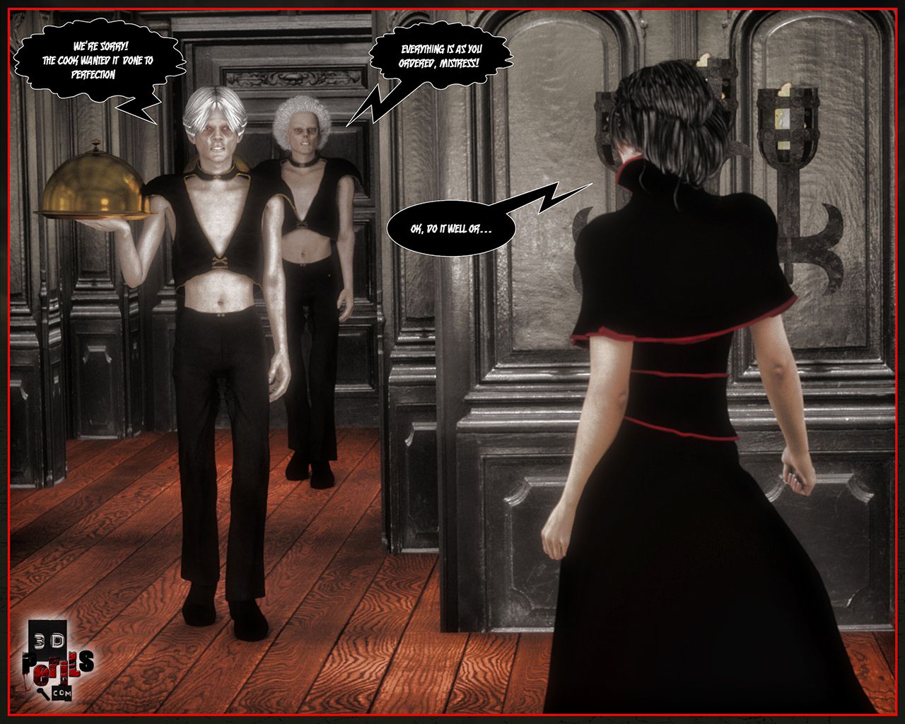 The Legend Of Alucardia [3D Perils] - Chapter 6 — Page 33