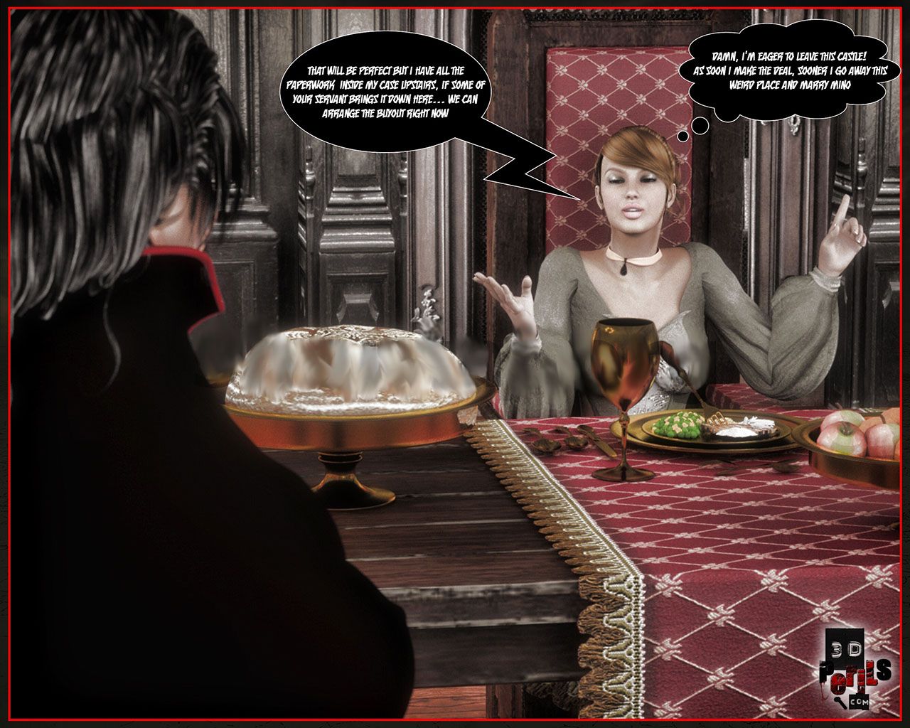 The Legend Of Alucardia [3D Perils] - Chapter 6 — Page 40