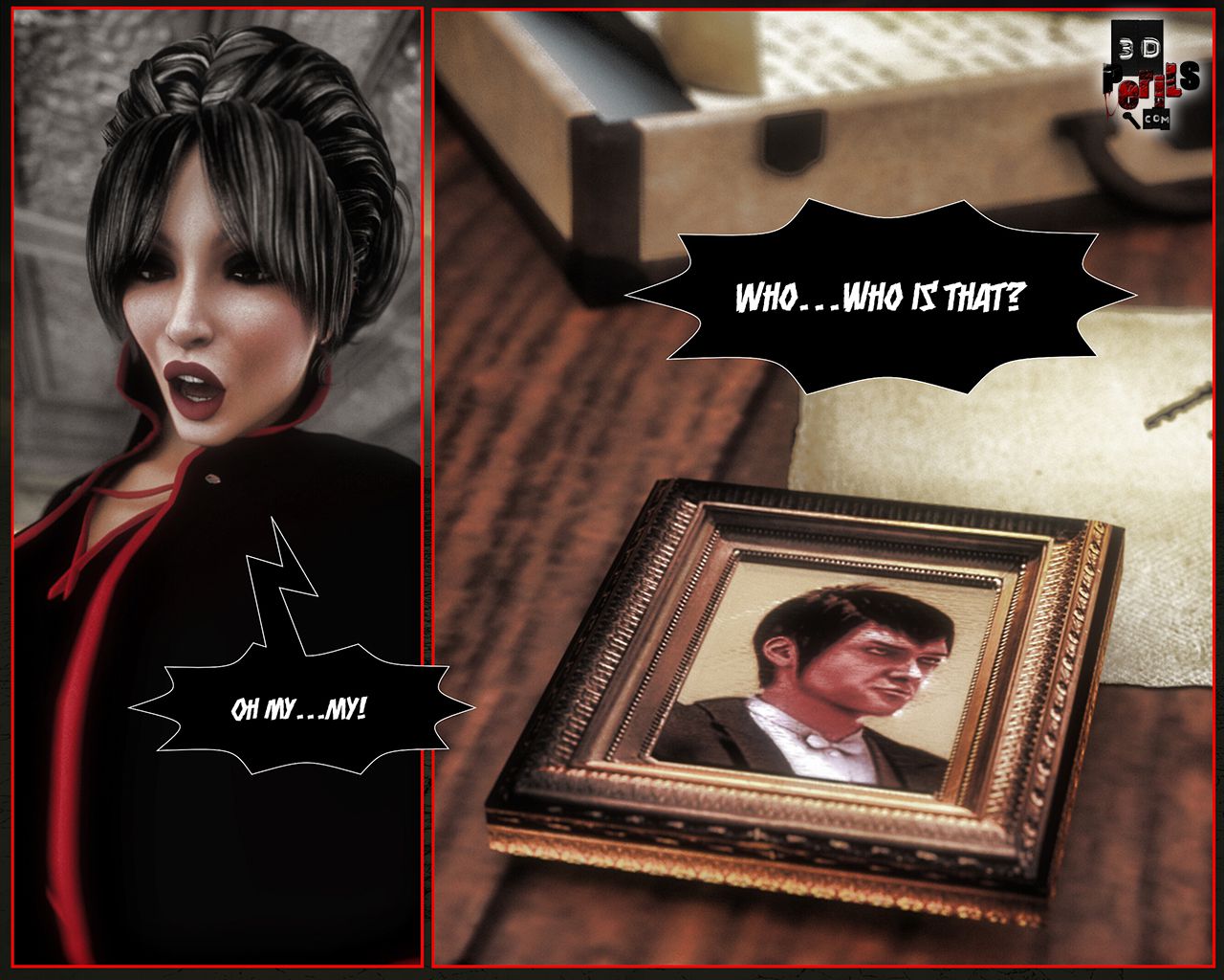 The Legend Of Alucardia [3D Perils] - Chapter 6 — Page 47