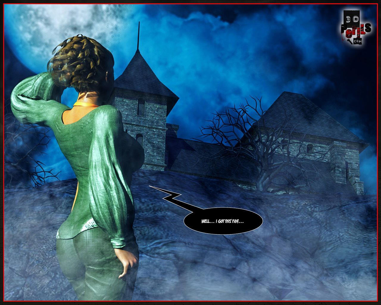 The Legend Of Alucardia [3D Perils] - Chapter 5 — Page 13