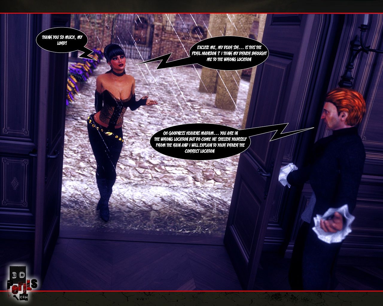 The Legend Of Alucardia [3D Perils] - Chapter 7 — Page 20