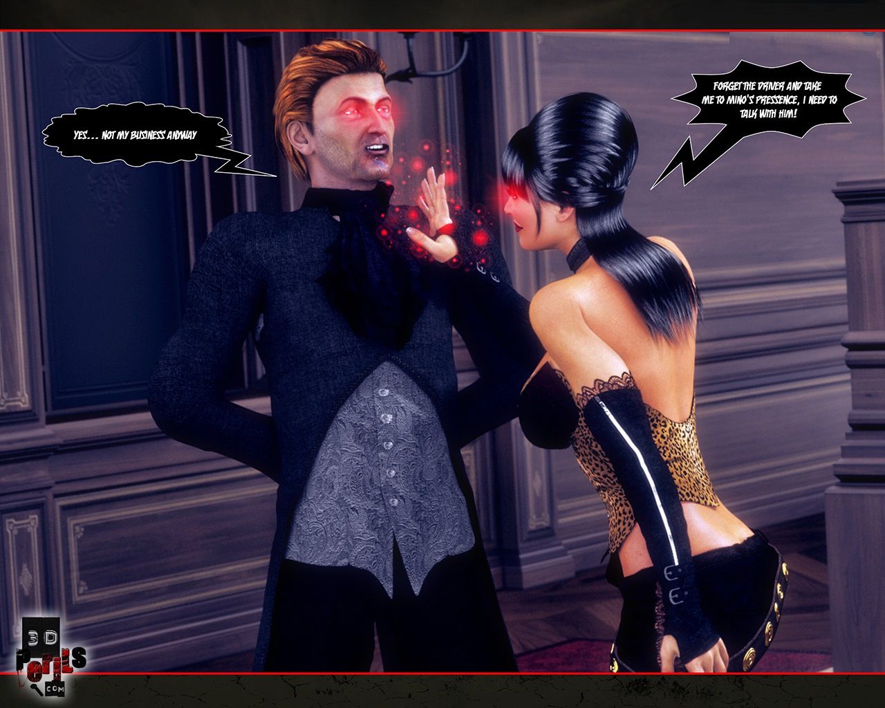 The Legend Of Alucardia [3D Perils] - Chapter 7 — Page 22