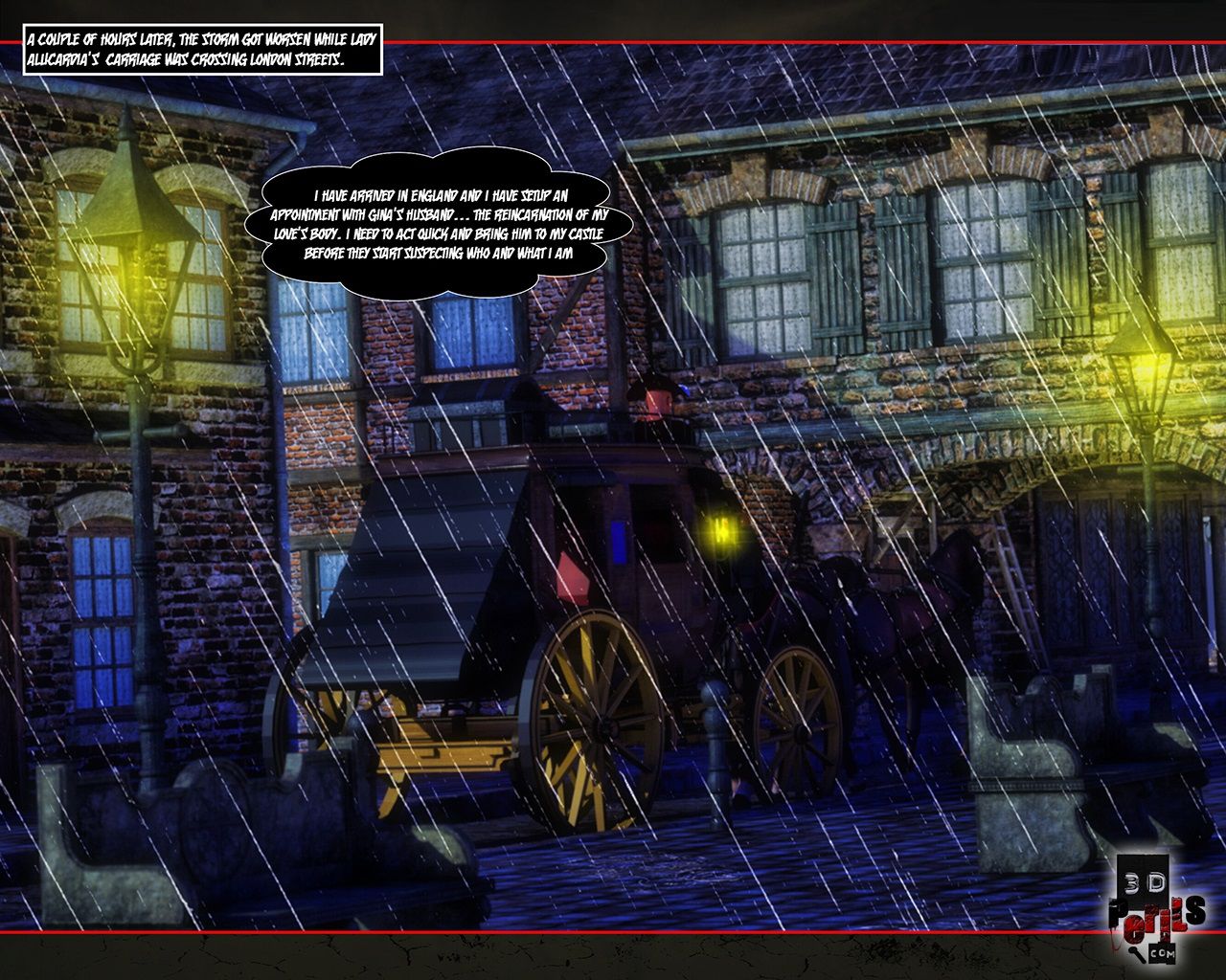 The Legend Of Alucardia [3D Perils] - Chapter 7 — Page 9