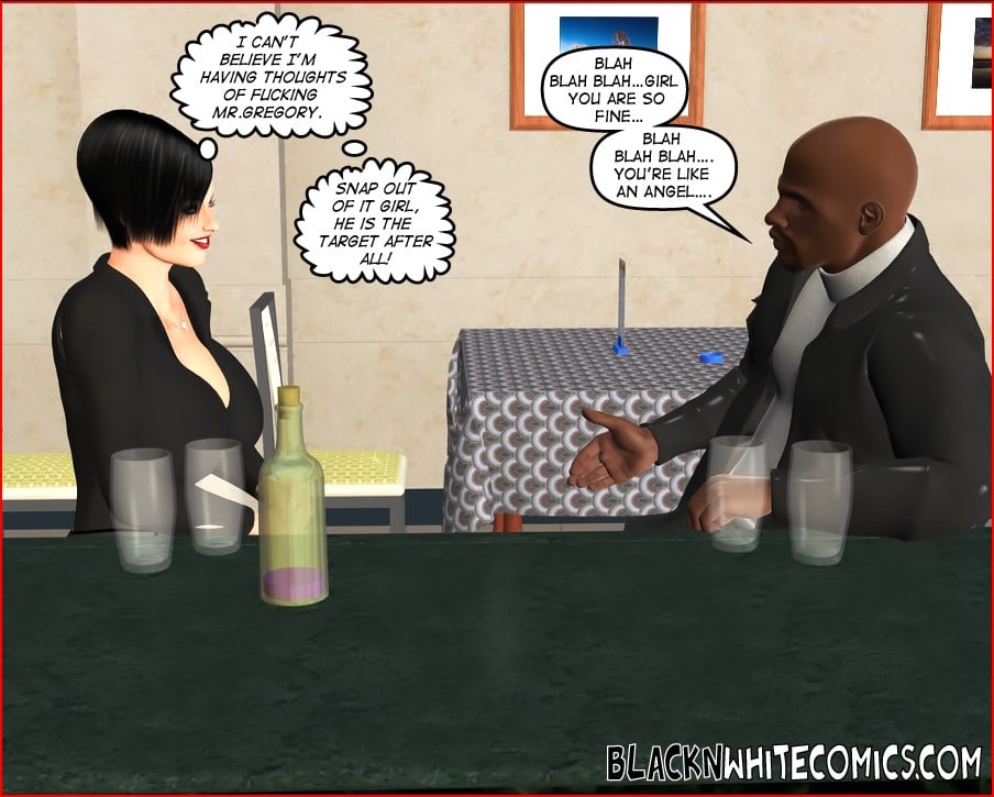 Busty Detective [BlackonWhite3D] - Chapter 1 — Page 26