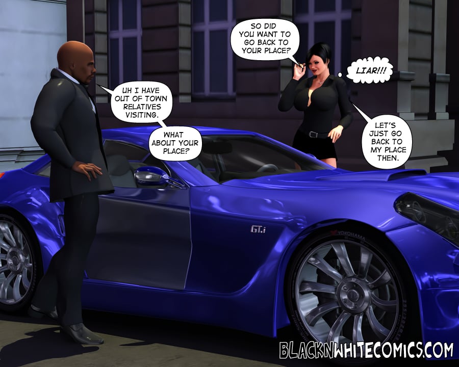 Busty Detective [BlackonWhite3D] - Chapter 1 — Page 28