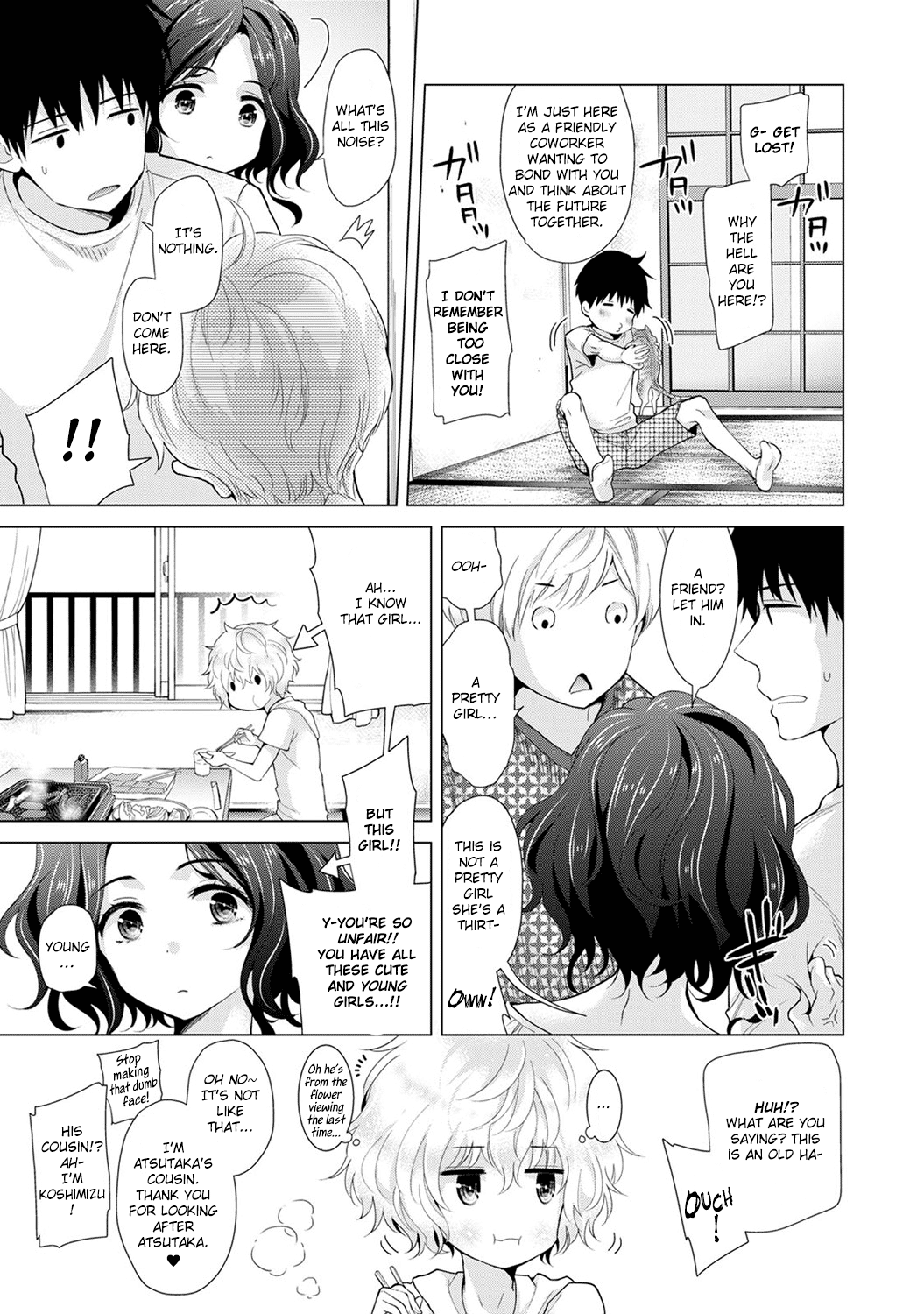 Living Together With A Stray Cat Girl [Shiina] - Chapter 3 — Page 107