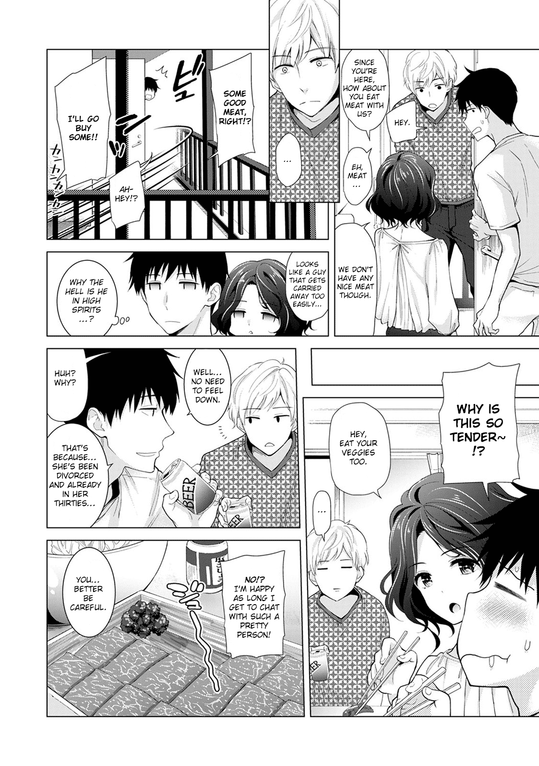 Living Together With A Stray Cat Girl [Shiina] - Chapter 3 — Page 108