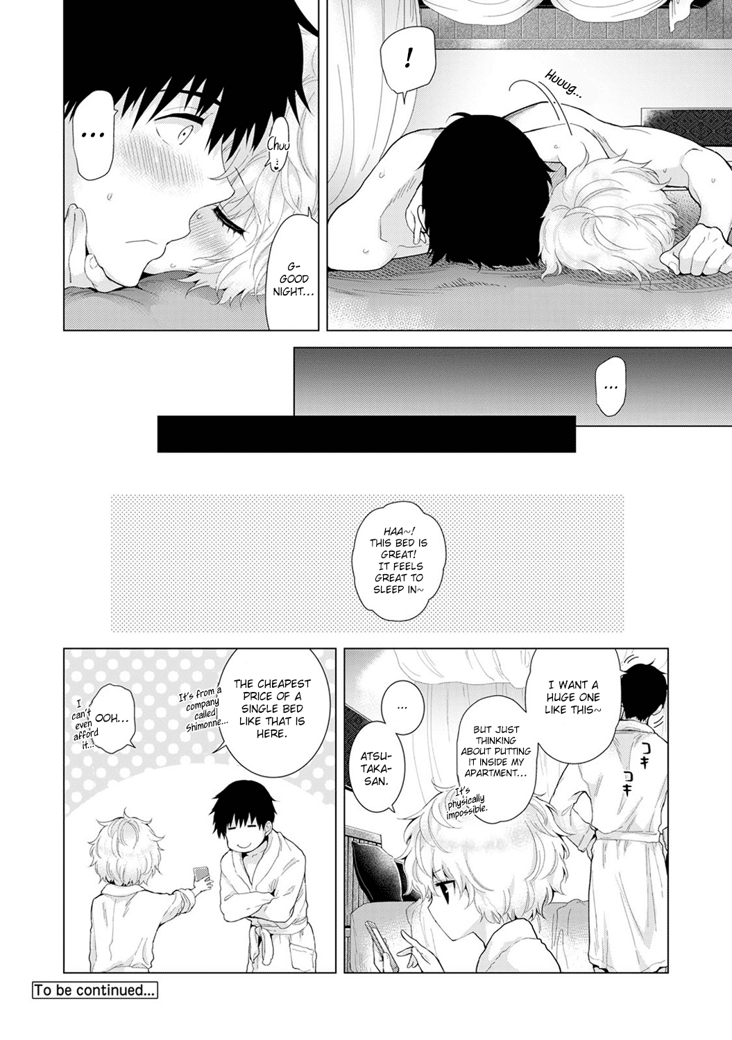 Living Together With A Stray Cat Girl [Shiina] - Chapter 3 — Page 50