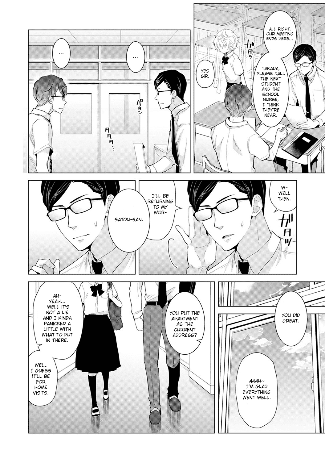 Living Together With A Stray Cat Girl [Shiina] - Chapter 3 — Page 60