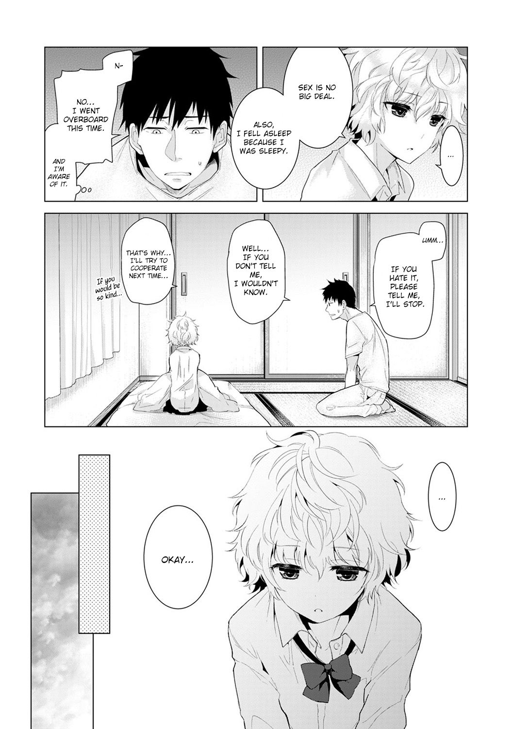 Living Together With A Stray Cat Girl [Shiina] - Chapter 1 — Page 122