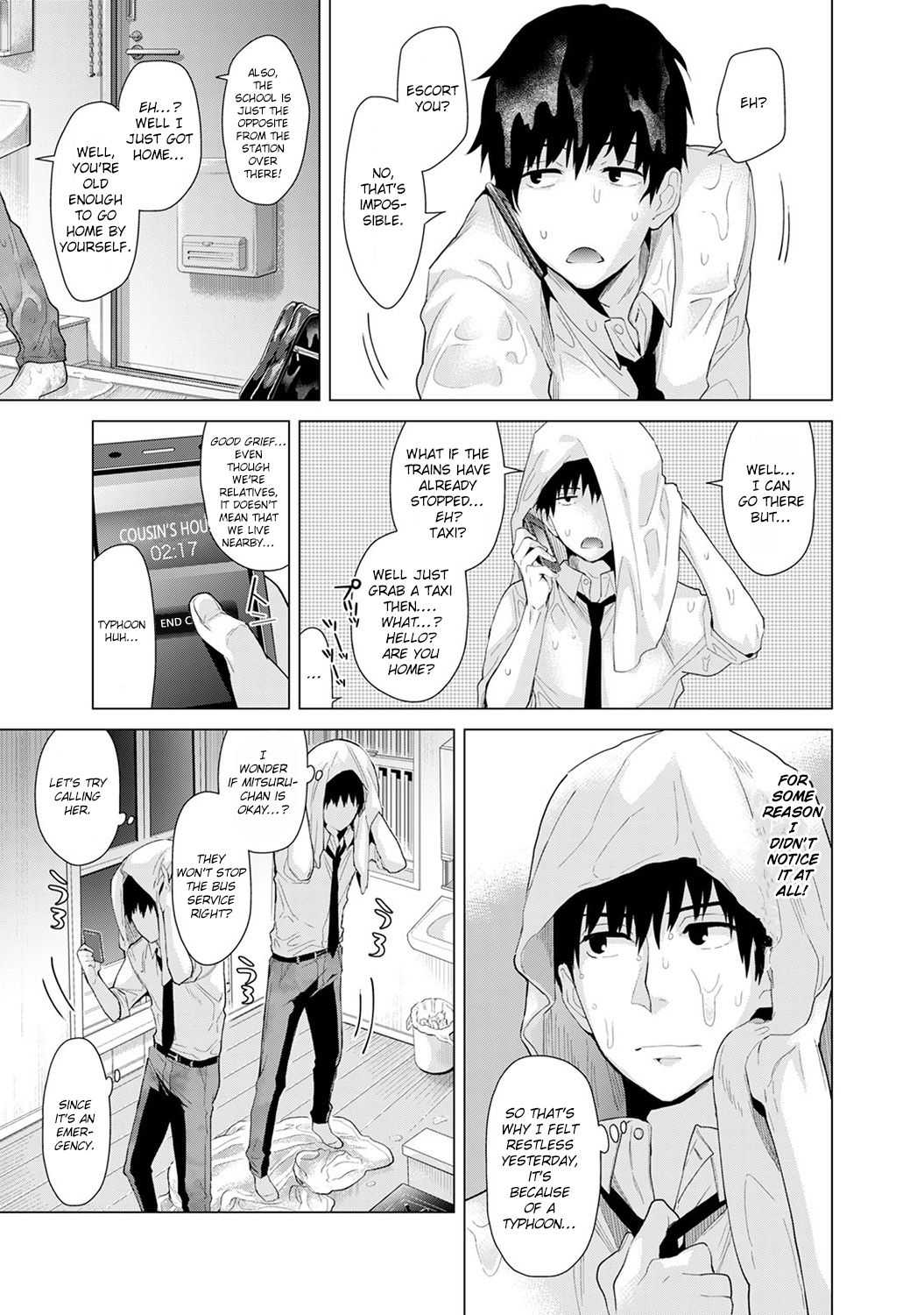 Living Together With A Stray Cat Girl [Shiina] - Chapter 2 — Page 13
