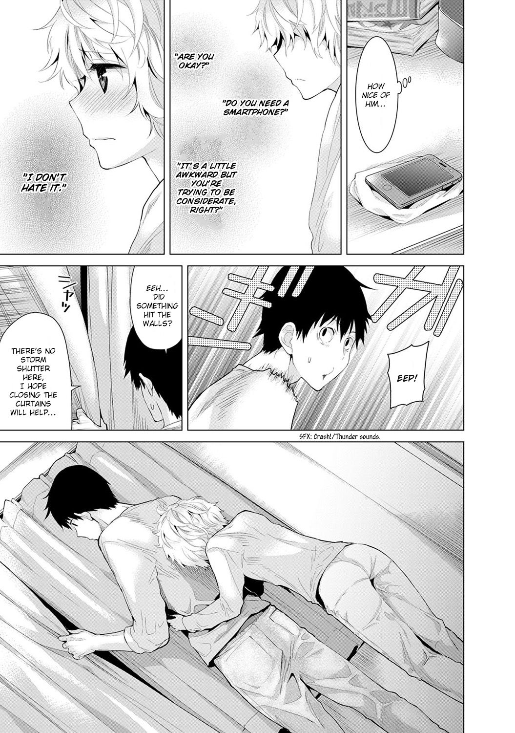 Living Together With A Stray Cat Girl [Shiina] - Chapter 2 — Page 17