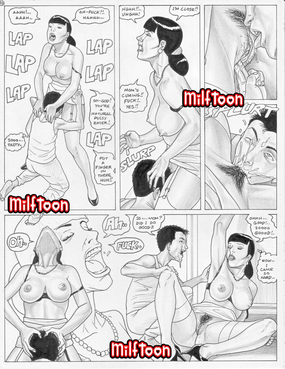 Cita [MILFToon] - Chapter 1 — Page 10