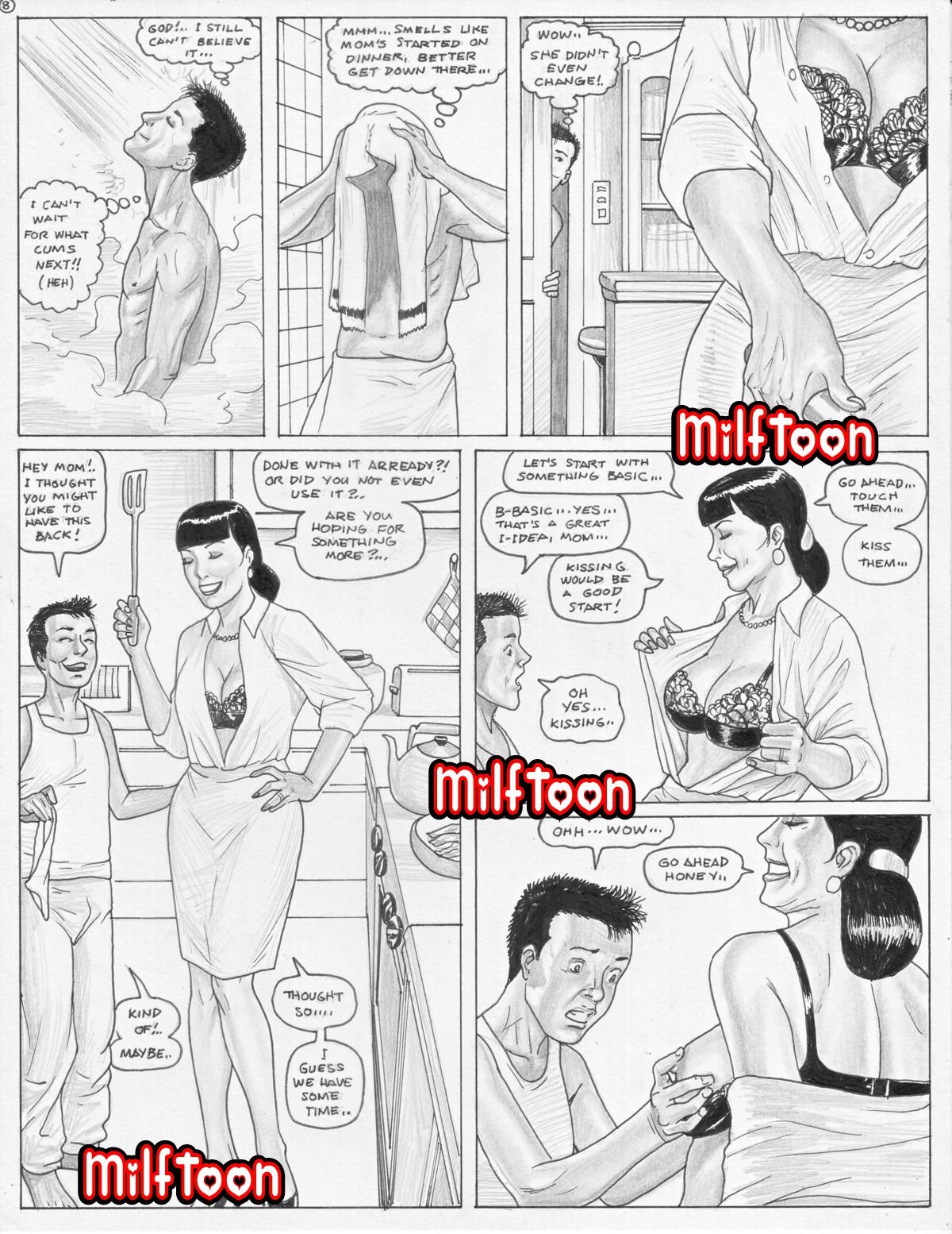 Cita [MILFToon] - Chapter 1 — Page 8