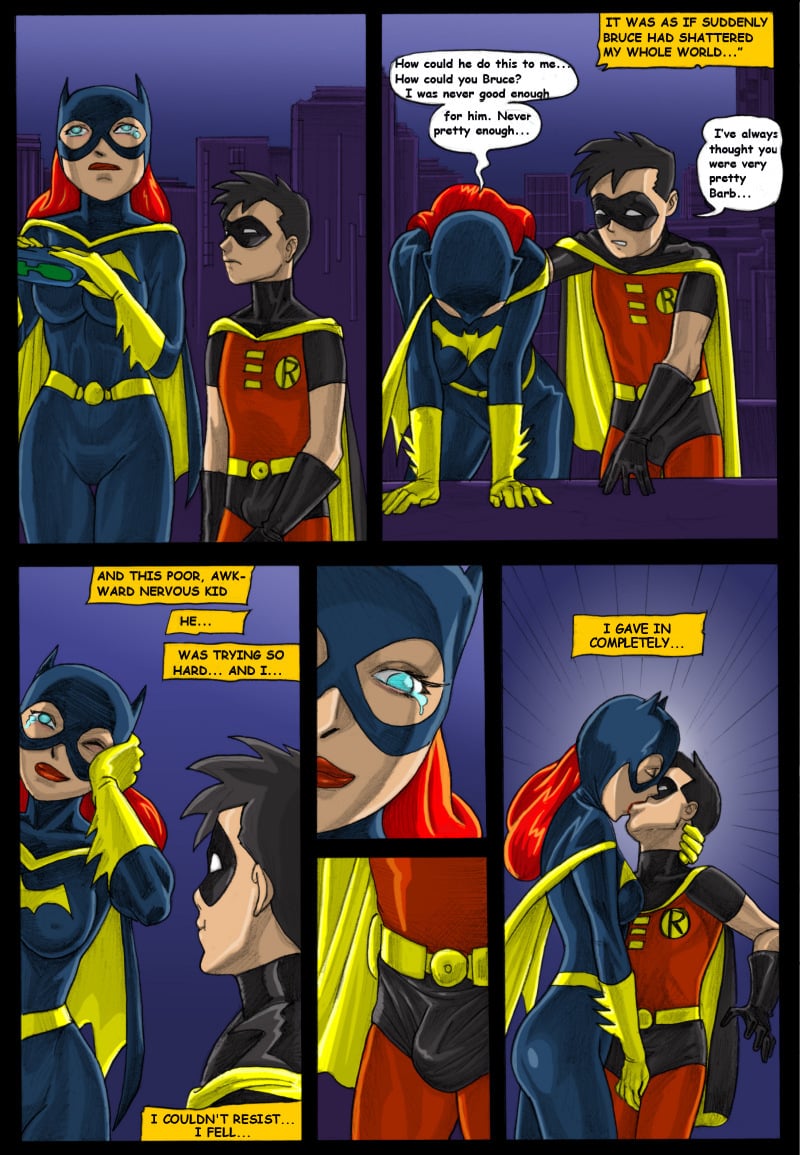 Forbidden Affairs (Batman Beyond) [Pandoras Box] - Chapter 1 — Page 18