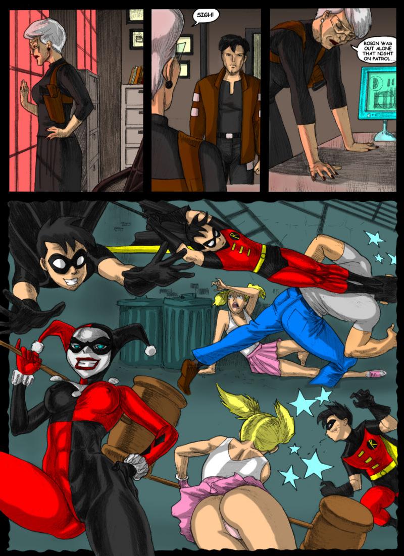 Forbidden Affairs (Batman Beyond) [Pandoras Box] - Chapter 1 — Page 4