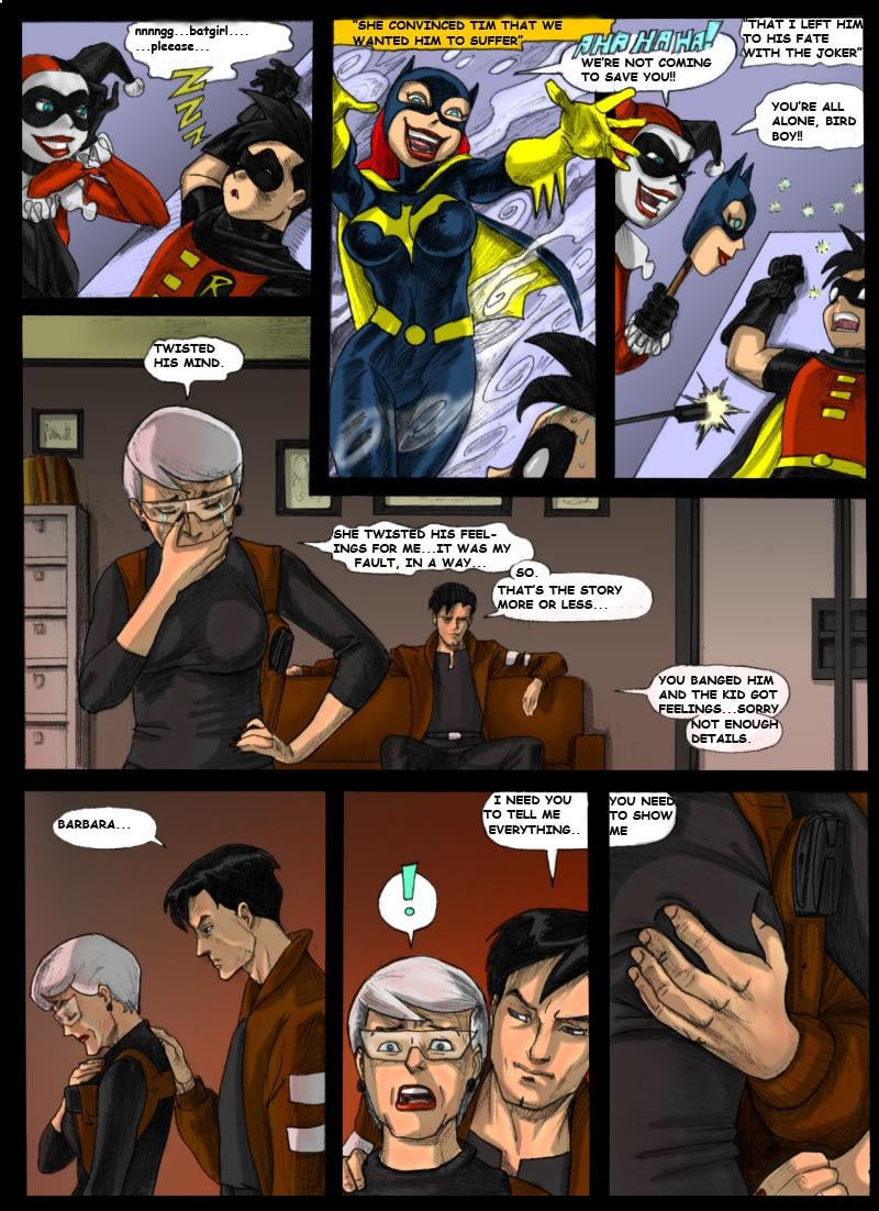 Forbidden Affairs (Batman Beyond) [Pandoras Box] - Chapter 1 — Page 8