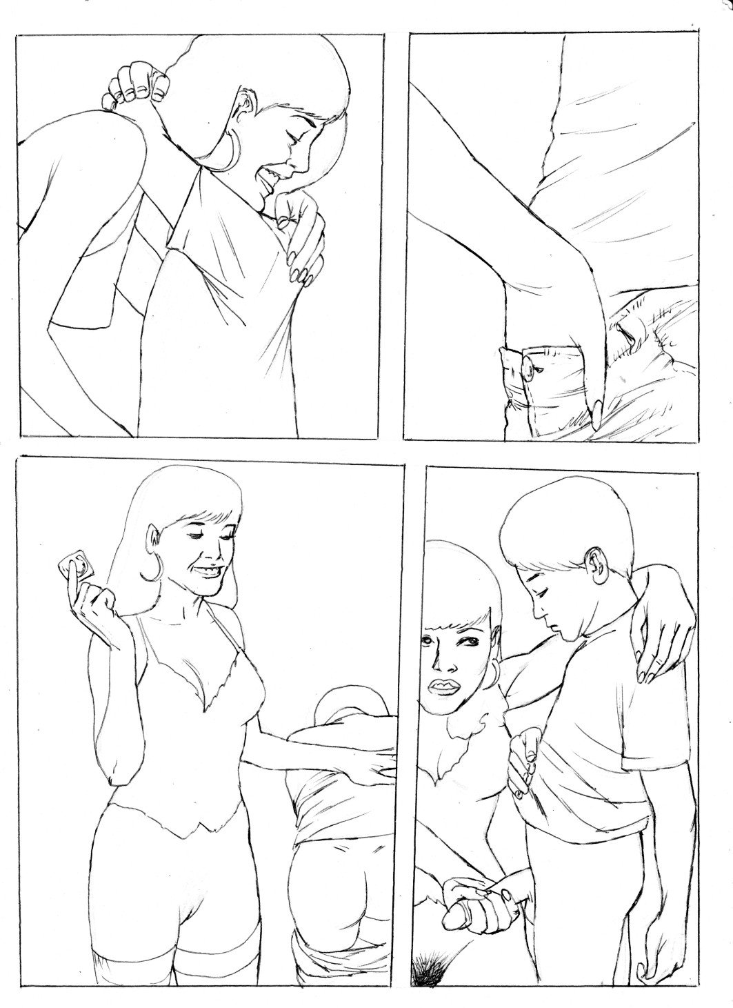 Cumin Home Draft [Pandoras Box] - Chapter 1 — Page 5