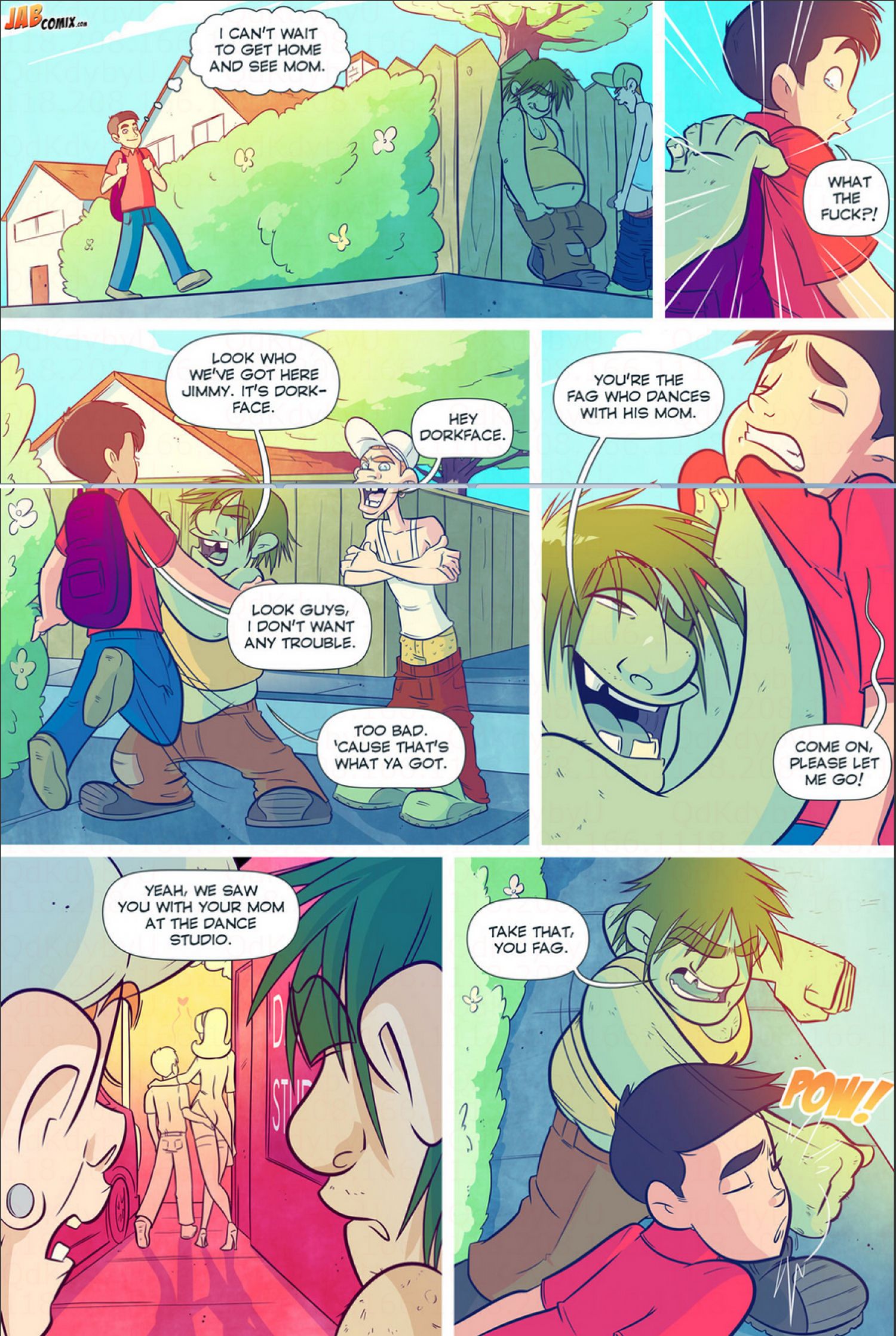 Keeping It Up With The Joneses [JABComix] - Chapter 1 — Page 10