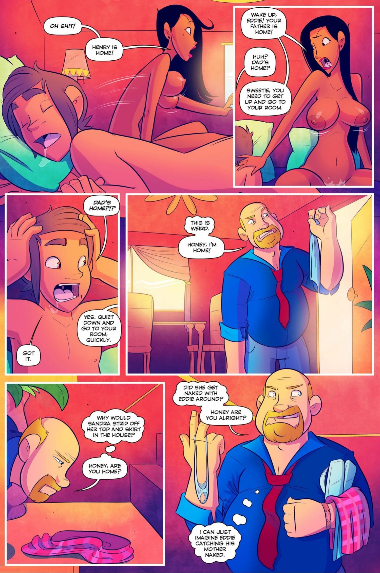 Keeping It Up With The Joneses [JABComix] - Chapter 2 — Page 13