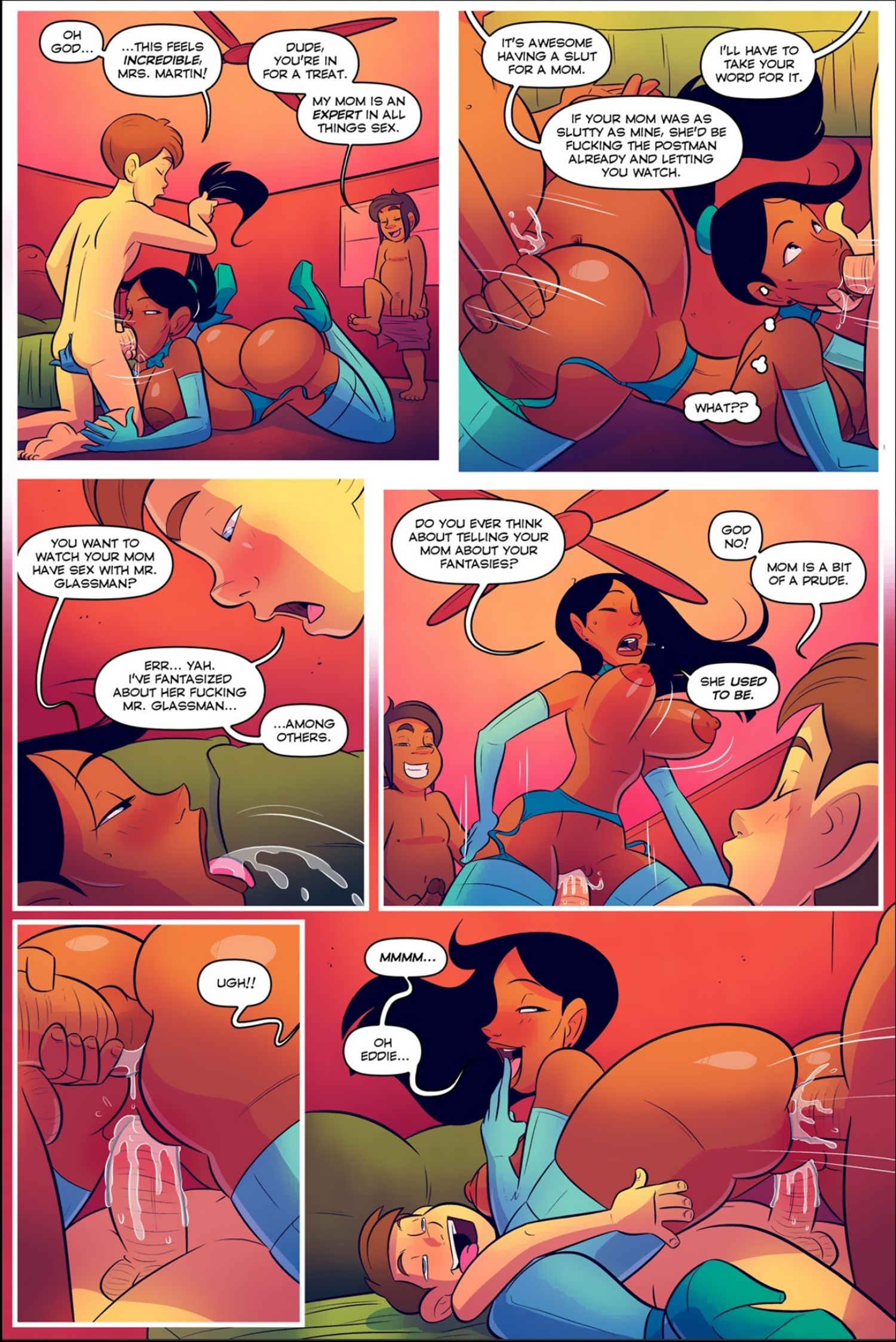 Keeping It Up With The Joneses [JABComix] - Chapter 4 — Page 13