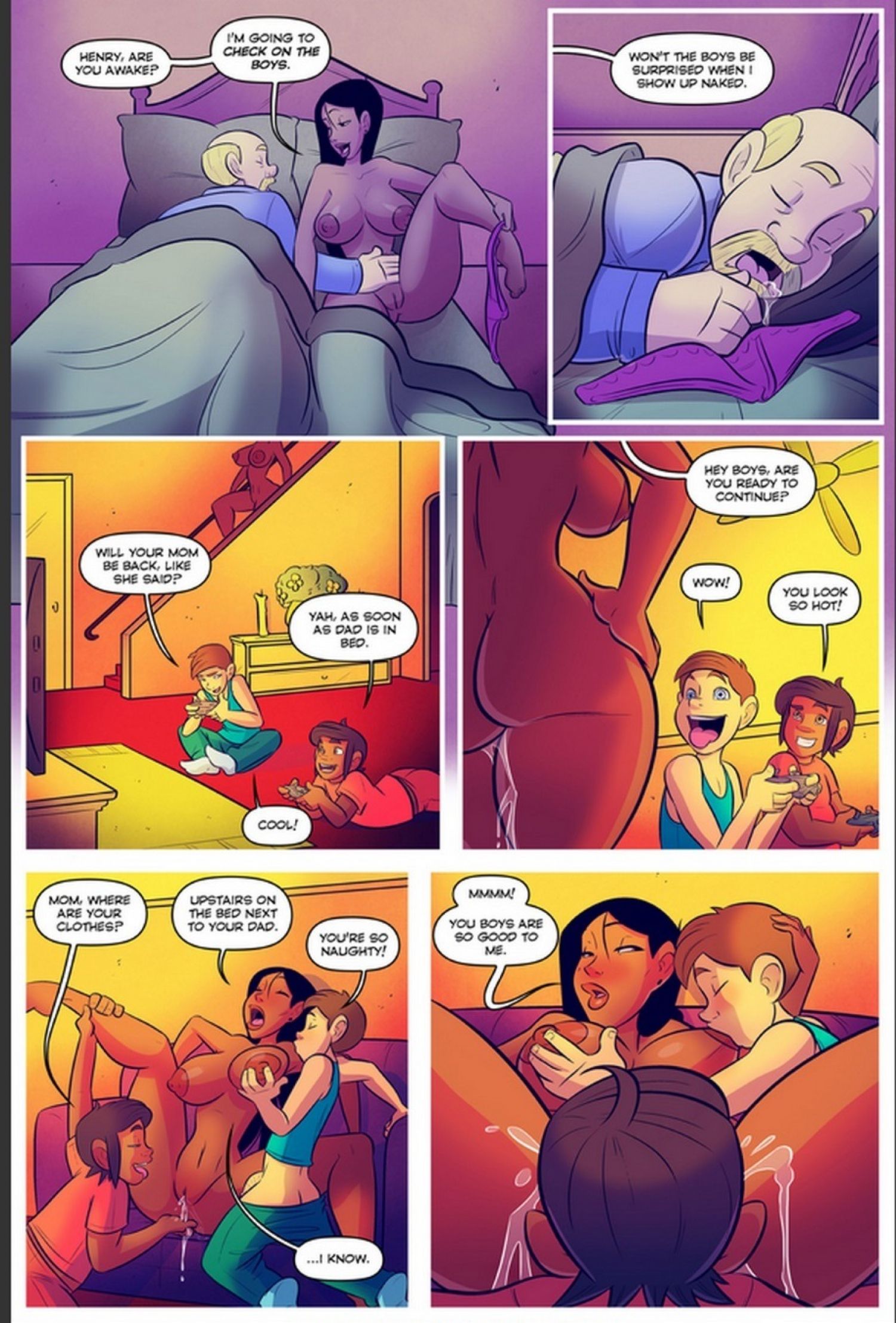 Keeping It Up With The Joneses [JABComix] - Chapter 4 — Page 20