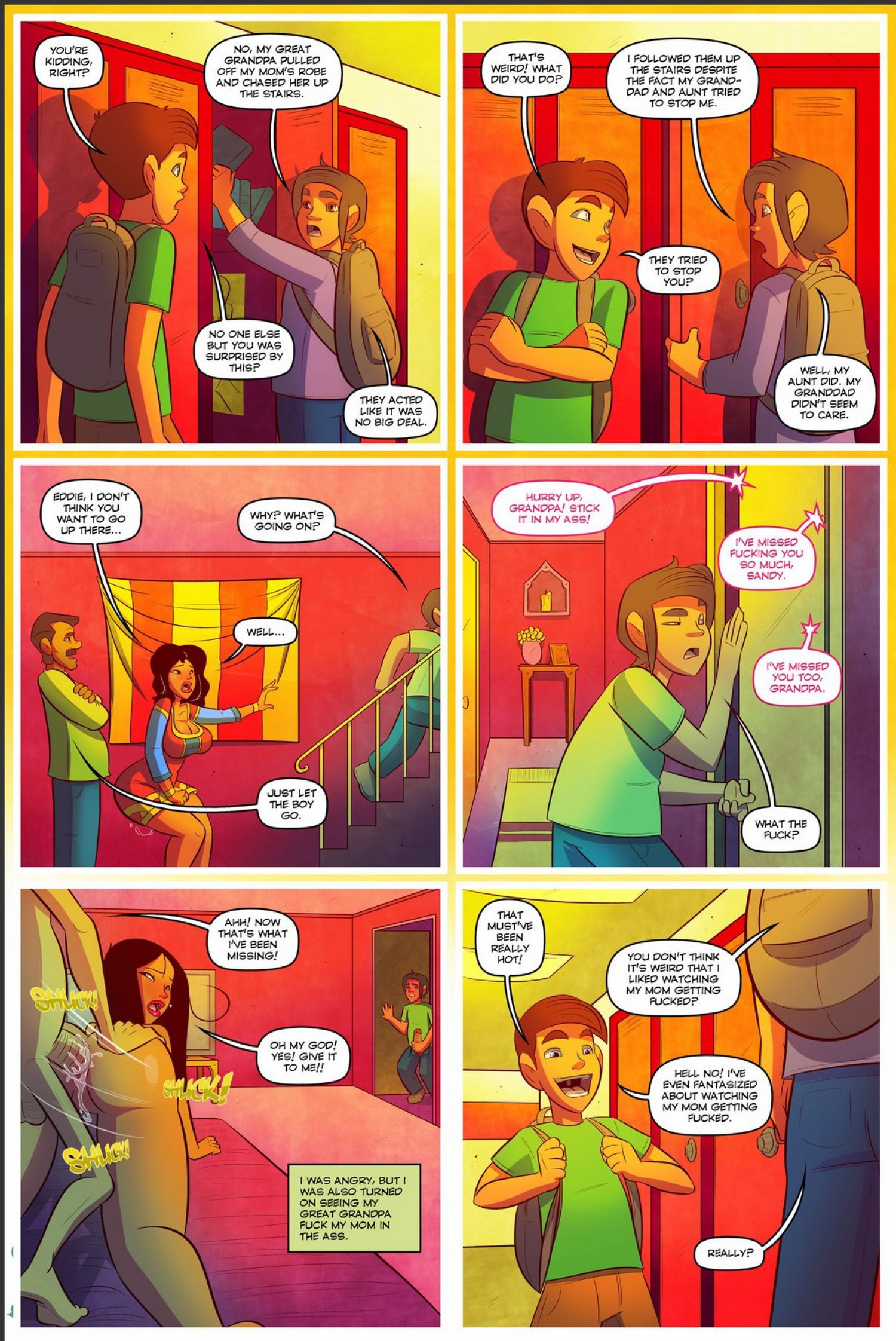 Keeping It Up With The Joneses [JABComix] - Chapter 3 — Page 11