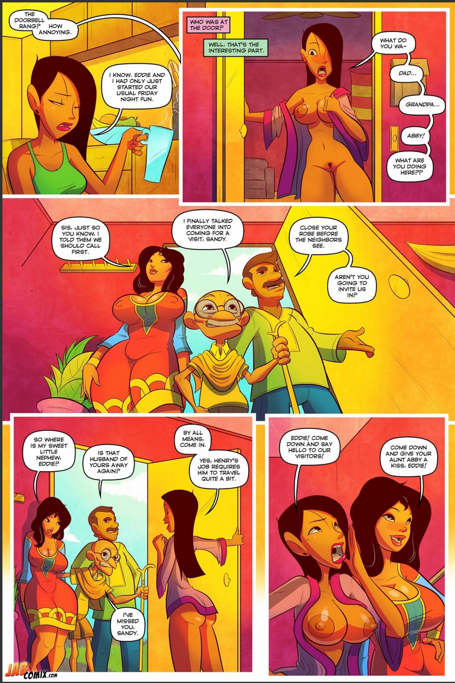 Keeping It Up With The Joneses [JABComix] - Chapter 3 — Page 5