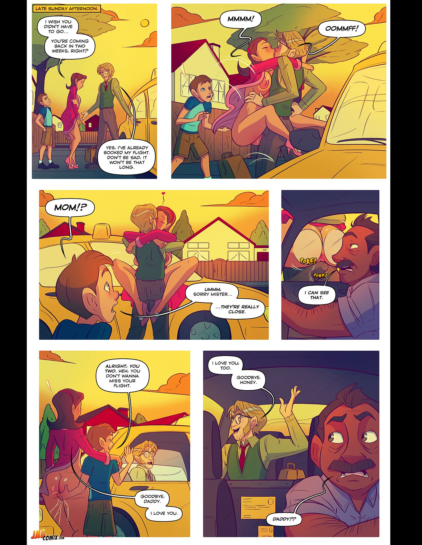 Keeping It Up With The Joneses [JABComix] - Chapter 5 — Page 11