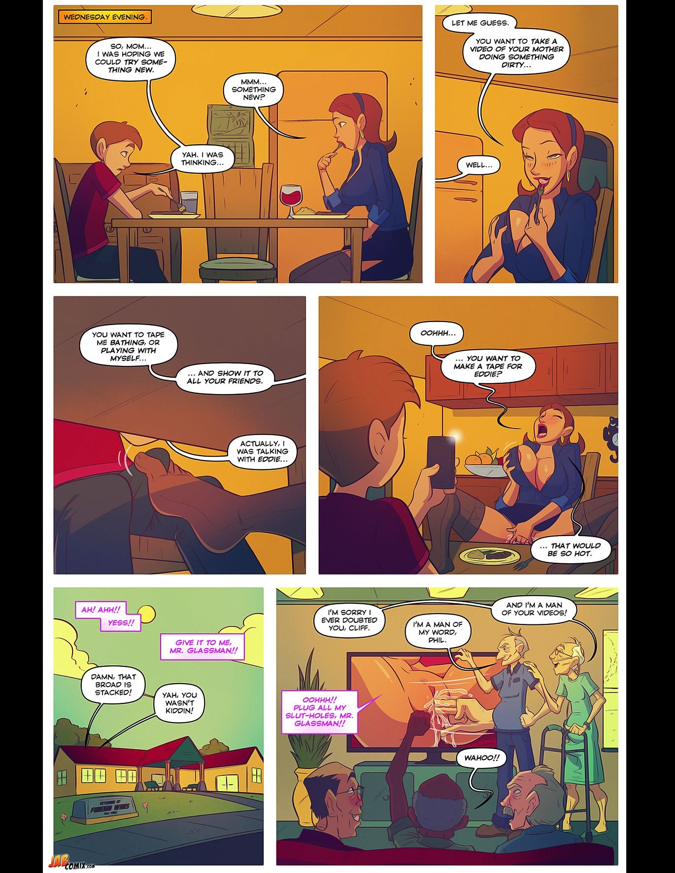 Keeping It Up With The Joneses [JABComix] - Chapter 5 — Page 15