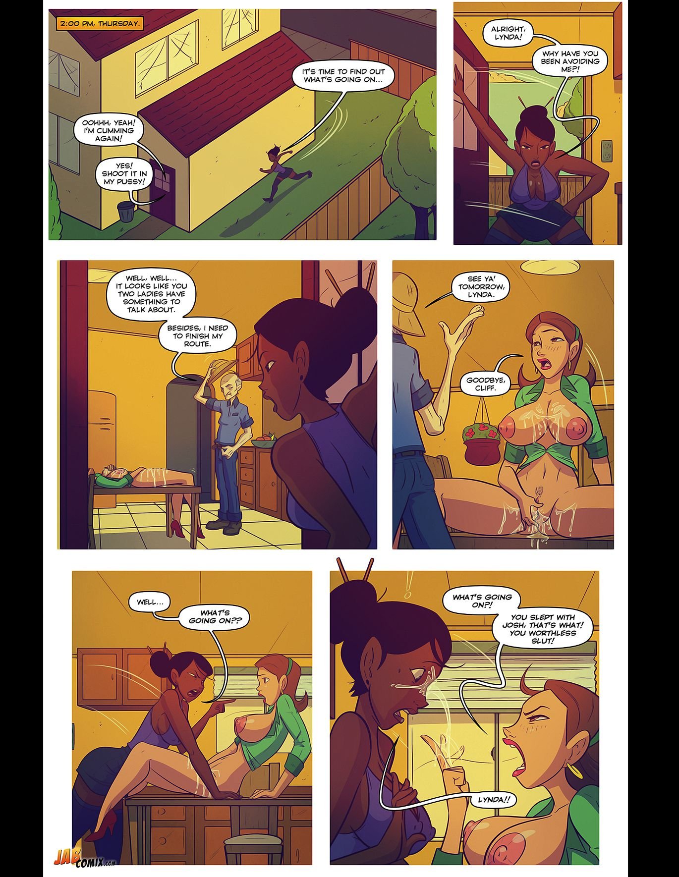 Keeping It Up With The Joneses [JABComix] - Chapter 5 — Page 17