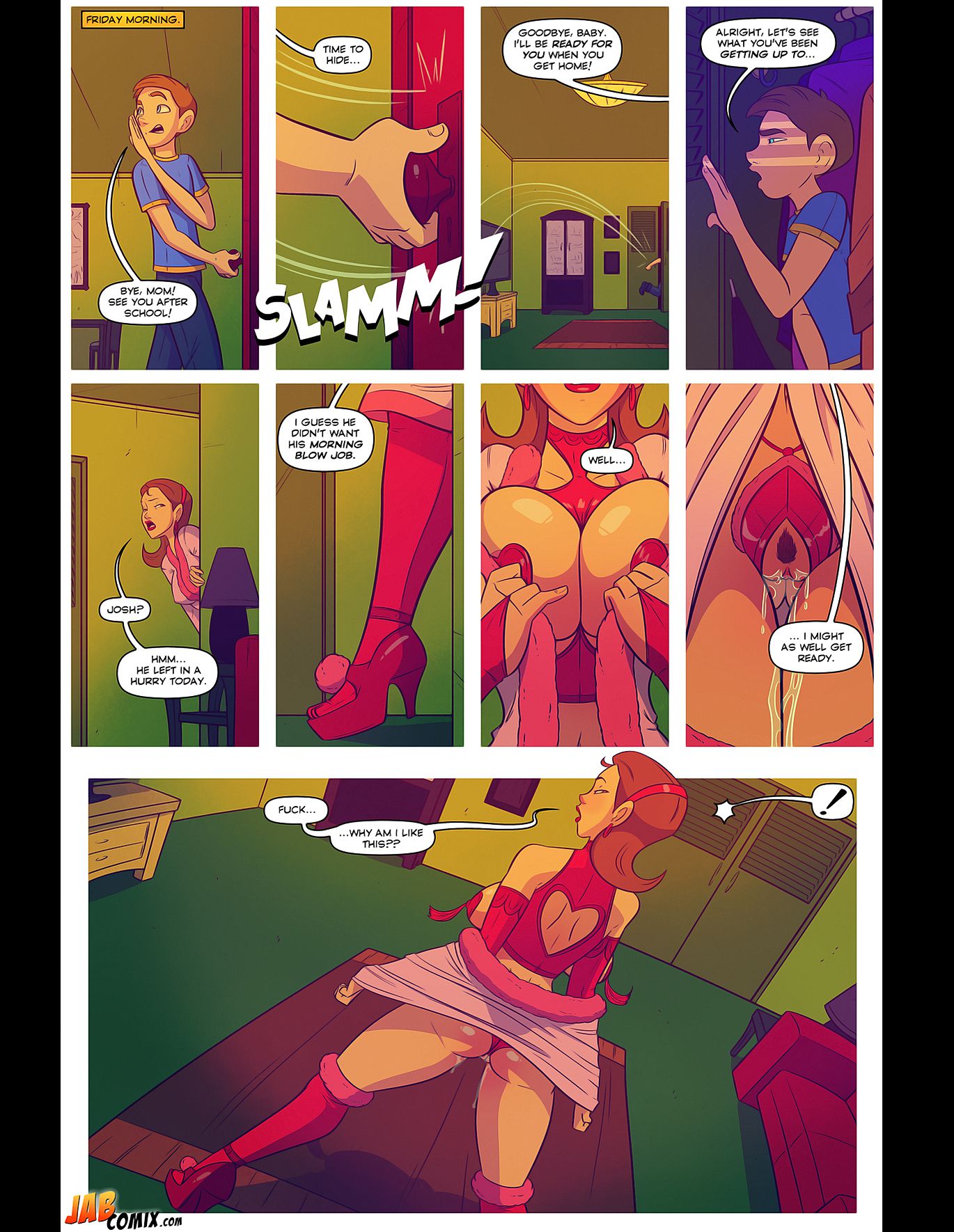 Keeping It Up With The Joneses [JABComix] - Chapter 5 — Page 19