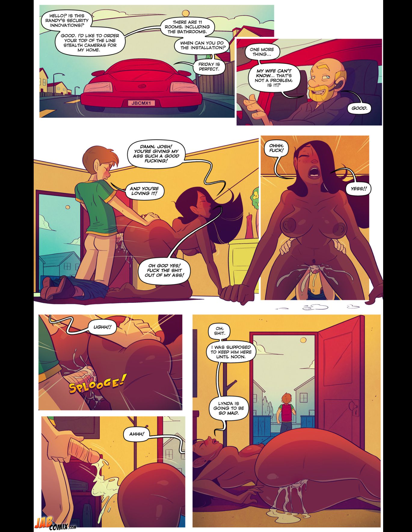 Keeping It Up With The Joneses [JABComix] - Chapter 5 — Page 4