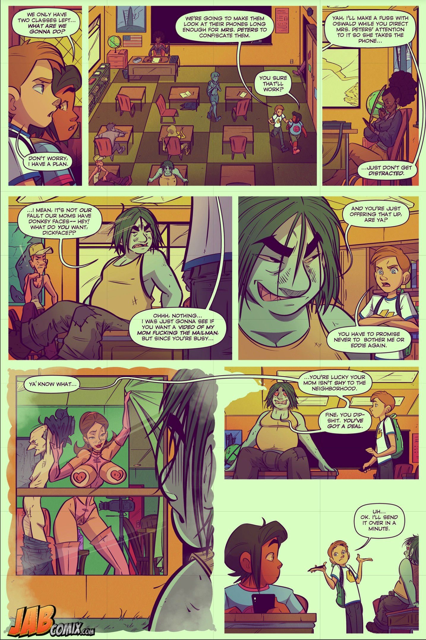 Keeping It Up With The Joneses [JABComix] - Chapter 6 — Page 12