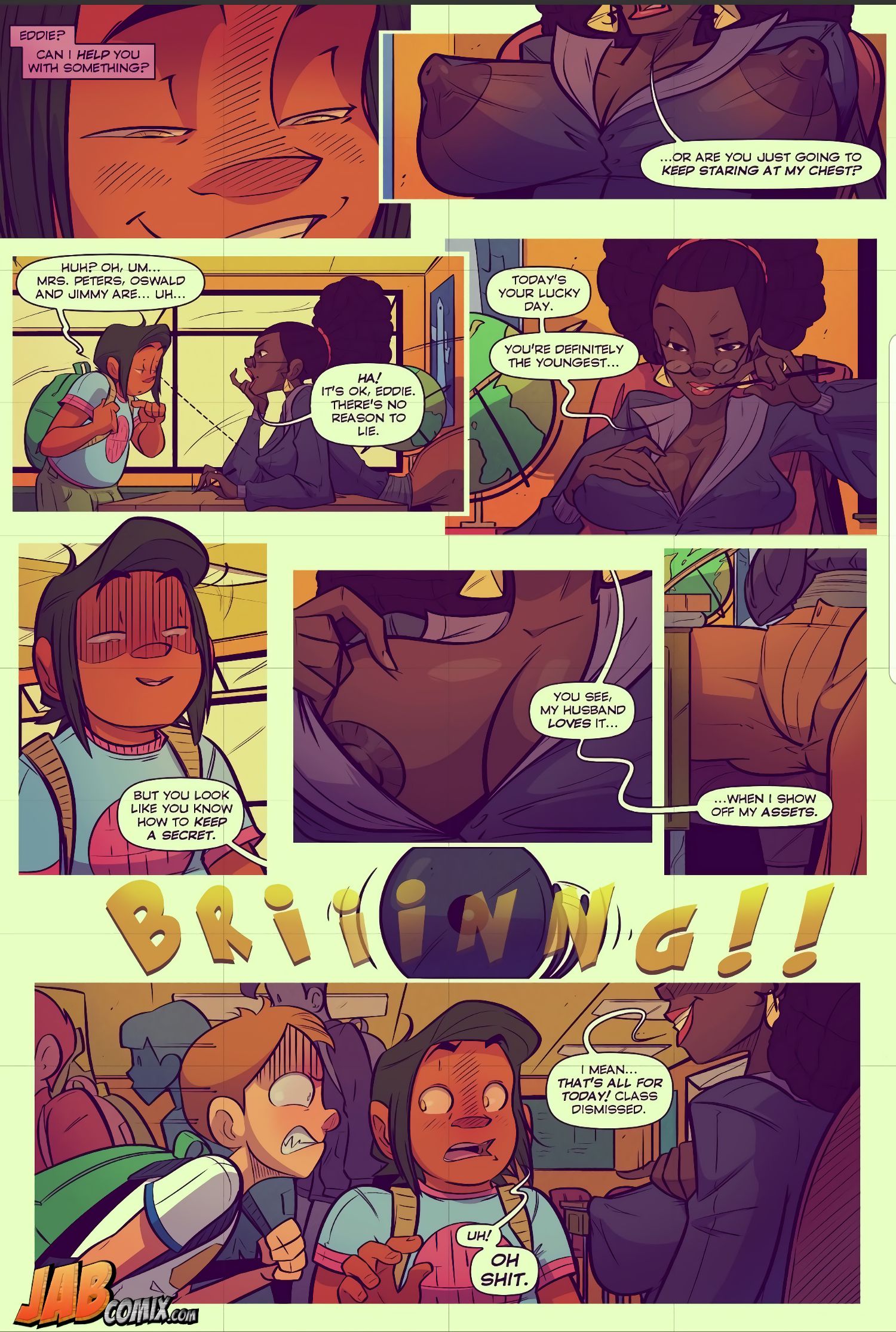 Keeping It Up With The Joneses [JABComix] - Chapter 6 — Page 14