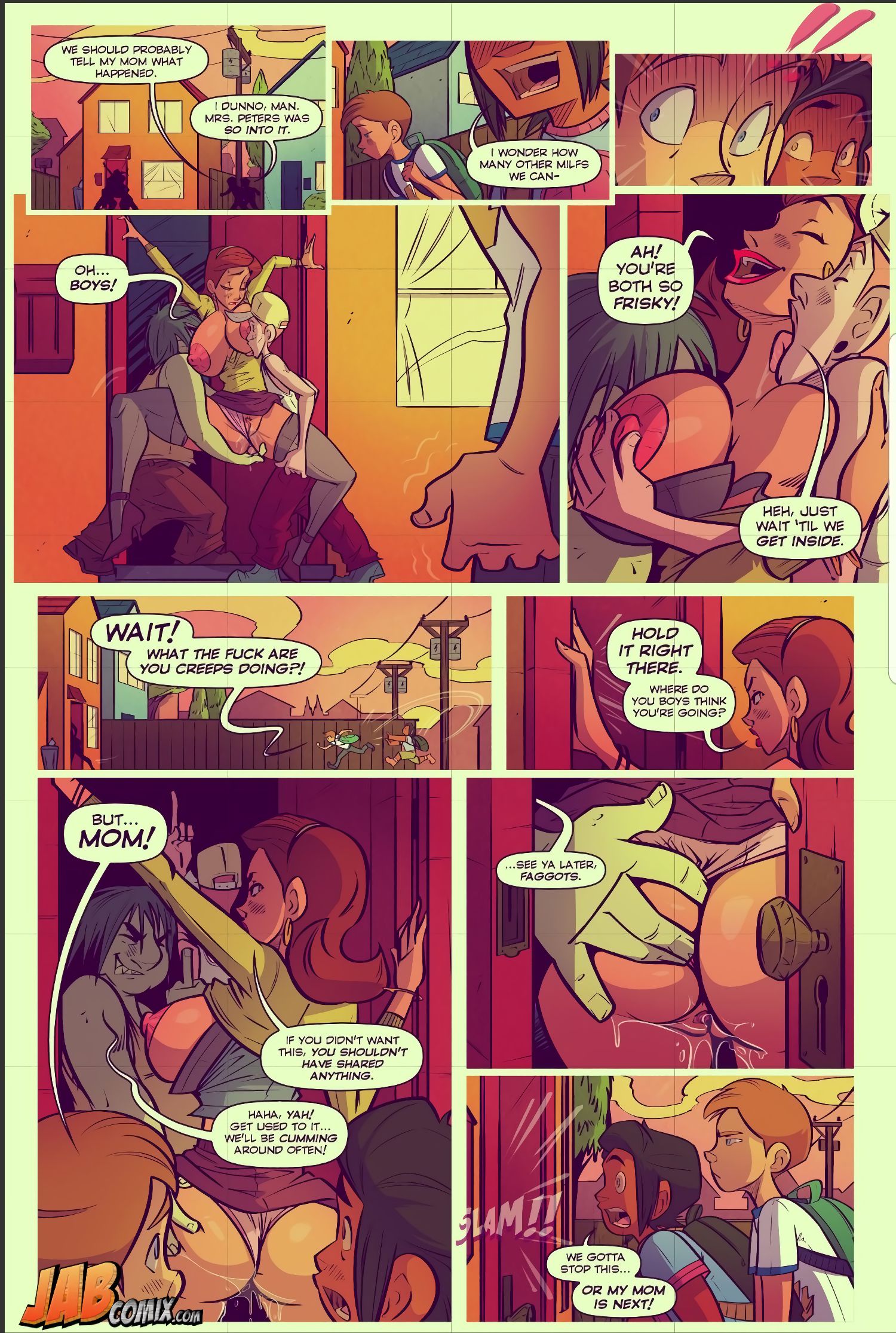 Keeping It Up With The Joneses [JABComix] - Chapter 6 — Page 17