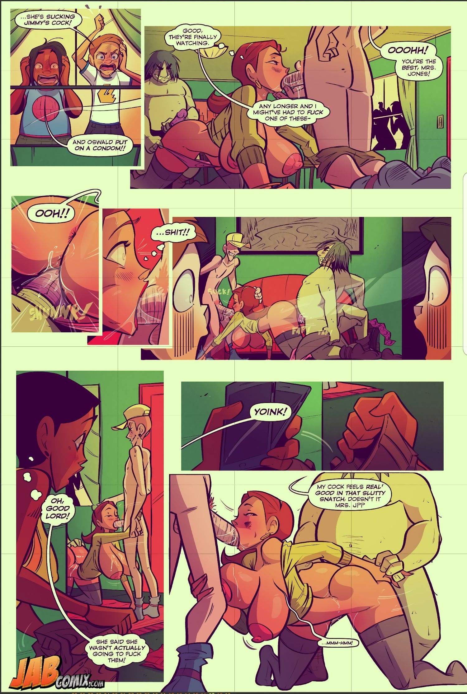 Keeping It Up With The Joneses [JABComix] - Chapter 6 — Page 18