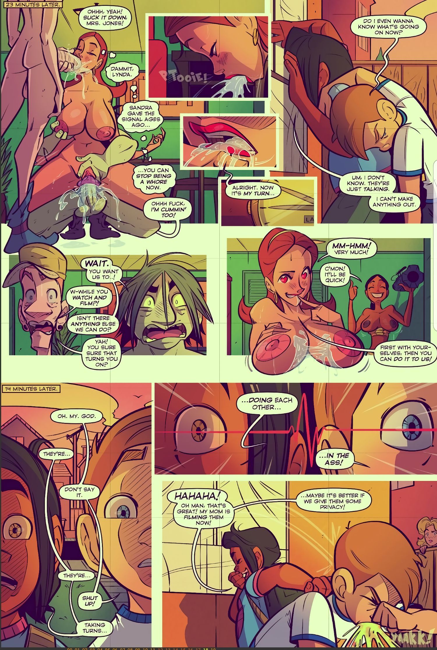 Keeping It Up With The Joneses [JABComix] - Chapter 6 — Page 19