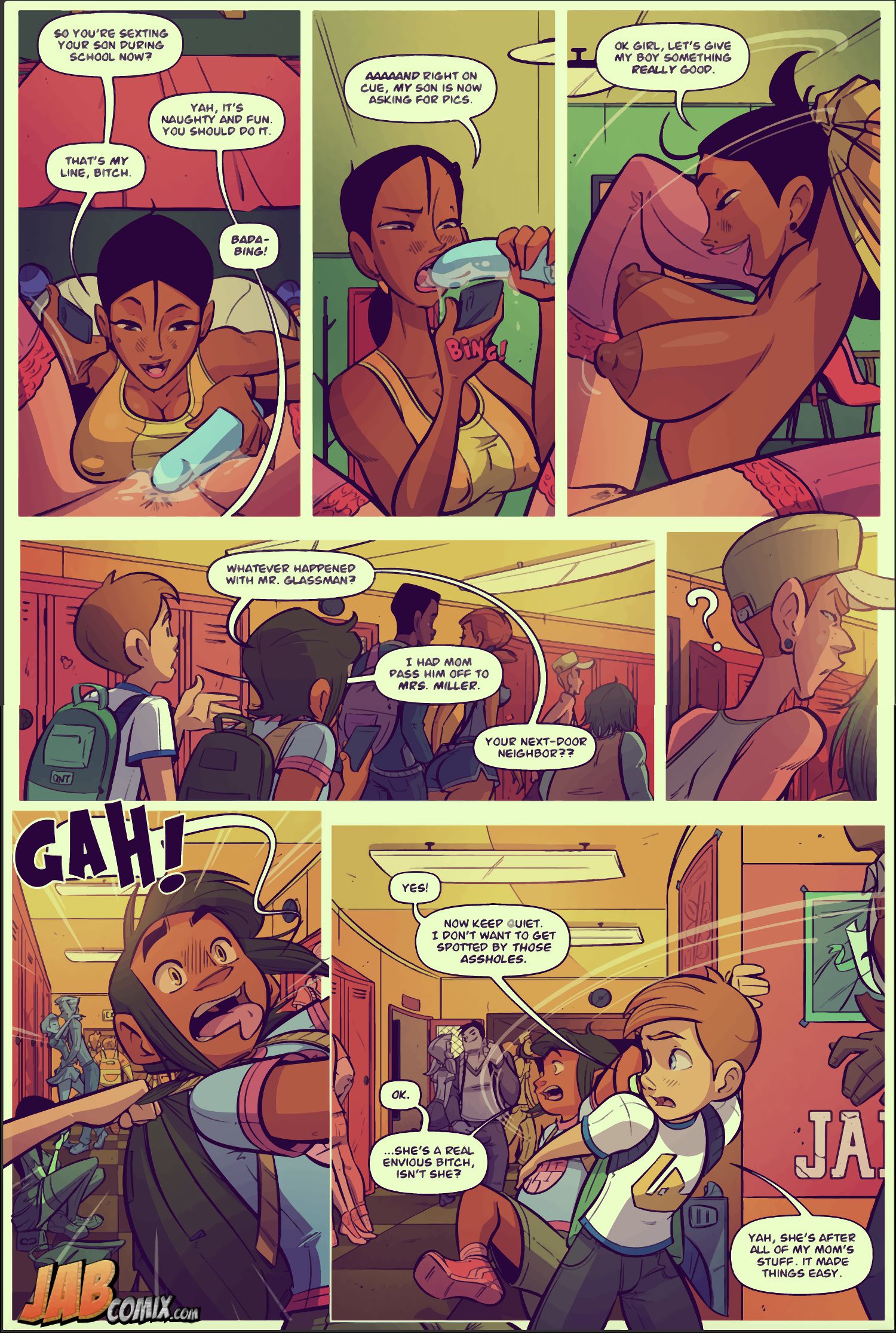 Keeping It Up With The Joneses [JABComix] - Chapter 6 — Page 4