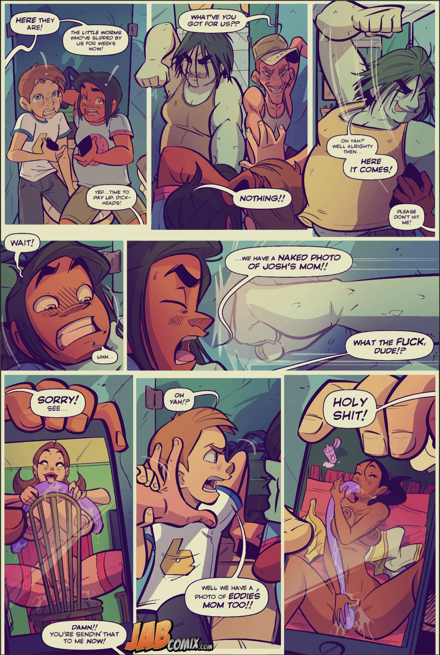 Keeping It Up With The Joneses [JABComix] - Chapter 6 — Page 7