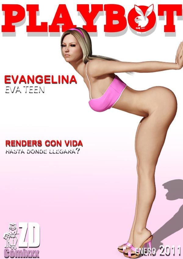 Pinups [BlackonWhite3D] - Chapter 1 — Page 6