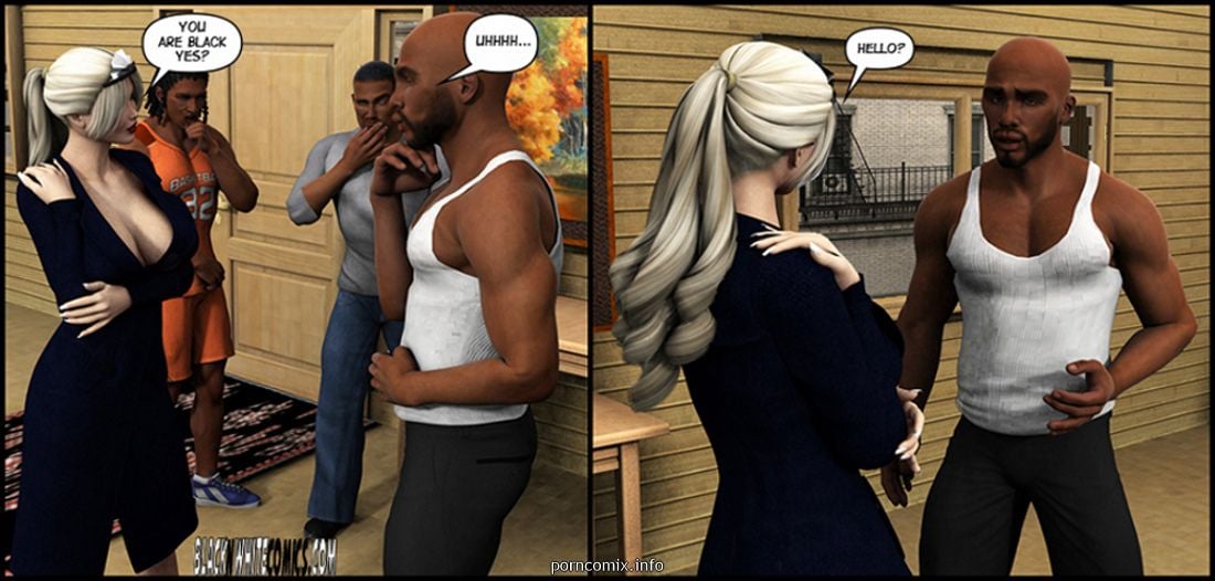 Maid Service [BlackonWhite3D] - Chapter 1 — Page 11