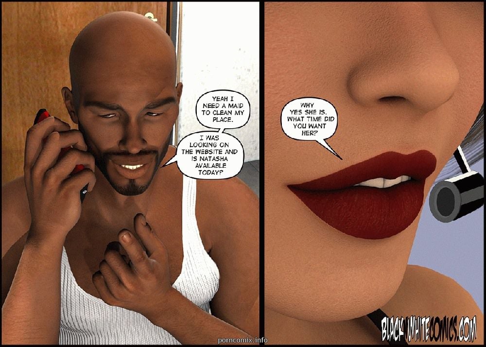 Maid Service [BlackonWhite3D] - Chapter 1 — Page 5